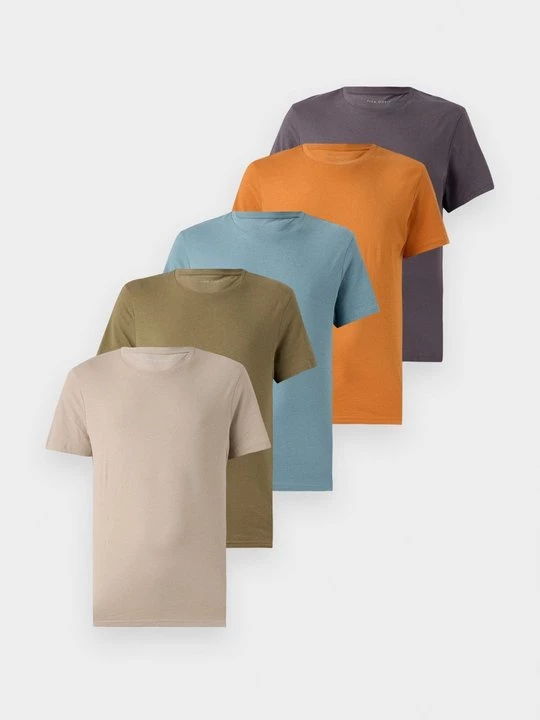 Foto van product T-shirt basic Pier One By Zalando oranje