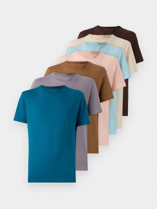 Foto van product T-shirt basic Pier One By Zalando rood