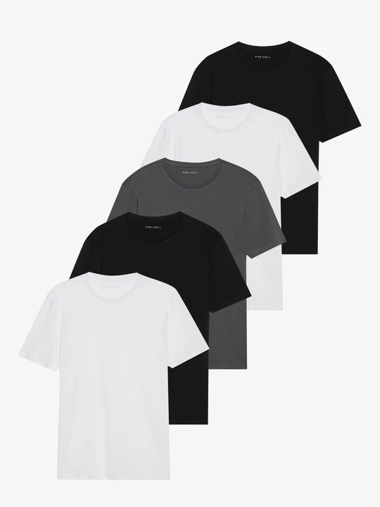 Foto van product T-shirt basic Pier One By Zalando wit