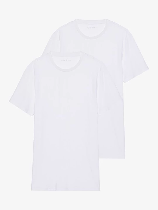Foto van product T-shirt basic Pier One By Zalando wit