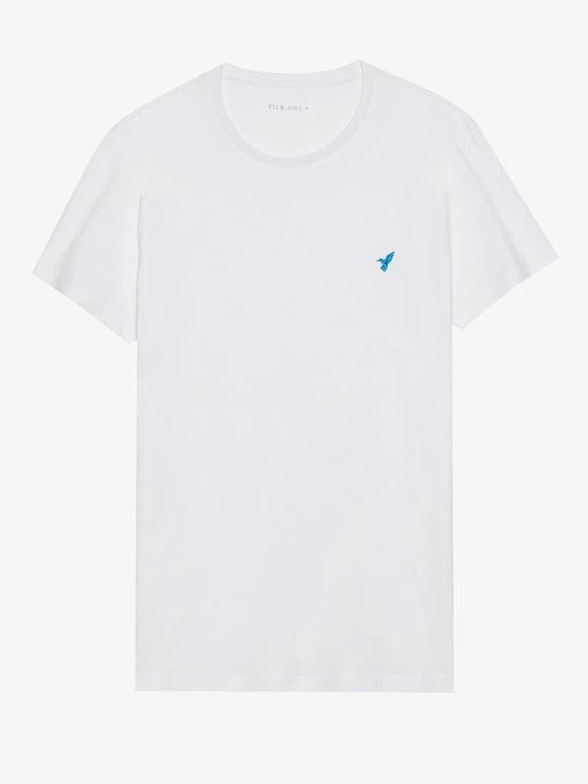 Foto van product T-shirt basic Pier One By Zalando wit