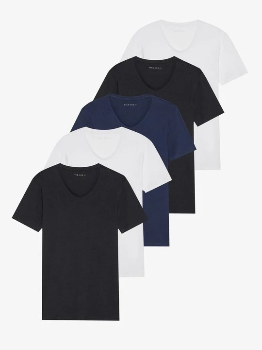 Foto van product T-shirt basic Pier One By Zalando wit