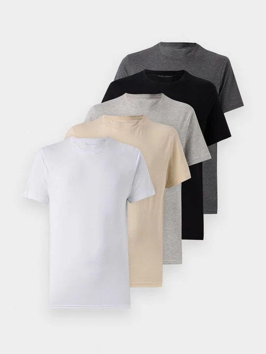 Foto van product T-shirt basic Pier One By Zalando wit