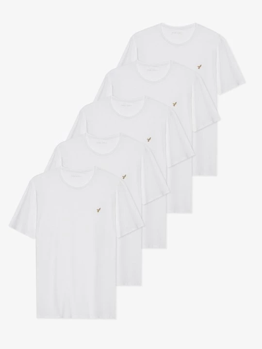 Foto van product T-shirt basic Pier One By Zalando wit