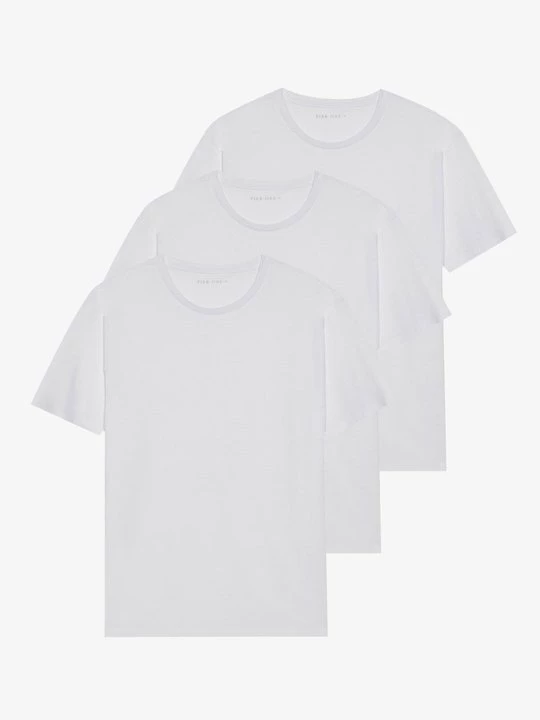 Foto van product T-shirt basic Pier One By Zalando wit