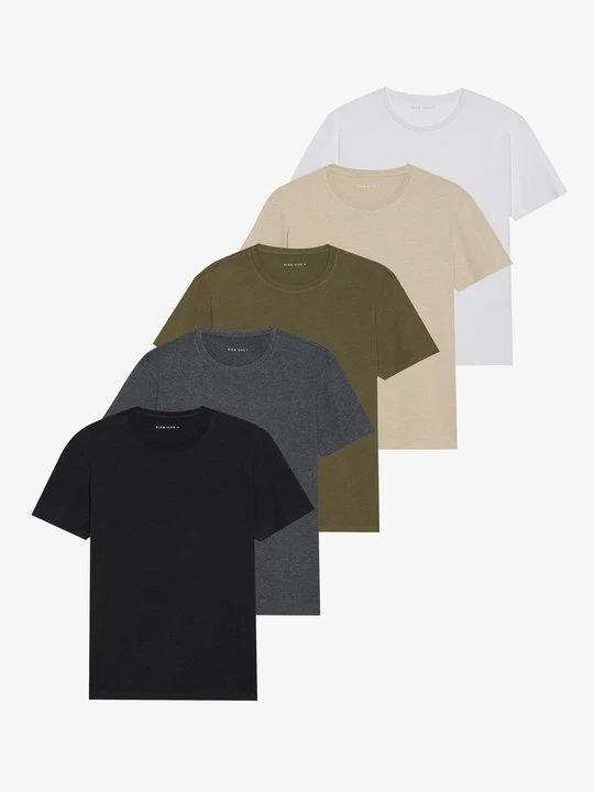 Foto van product T-shirt basic Pier One By Zalando wit