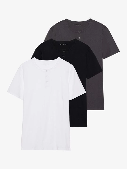 Foto van product T-shirt basic Pier One By Zalando wit