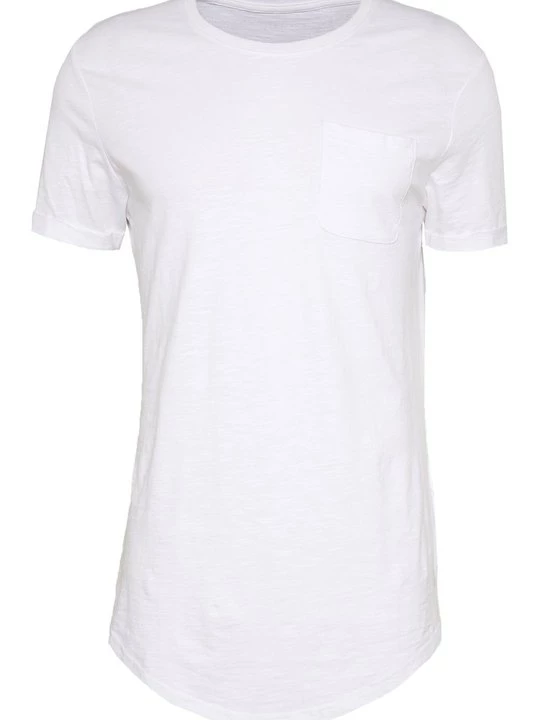 Foto van product T-shirt basic Pier One By Zalando wit