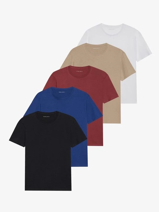 Foto van product T-shirt basic Pier One By Zalando wit