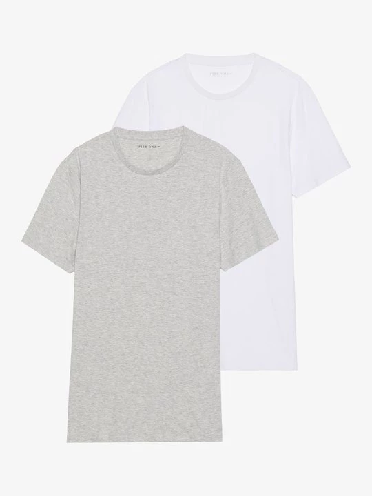 Foto van product T-shirt basic Pier One By Zalando wit