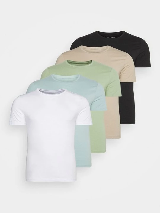 Foto van product T-shirt basic Pier One By Zalando wit