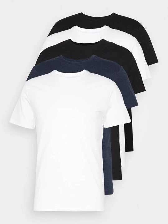 Foto van product T-shirt basic Pier One By Zalando zwart
