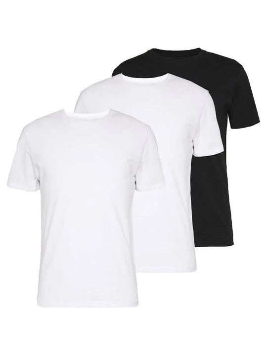Foto van product T-shirt basic Pier One By Zalando zwart