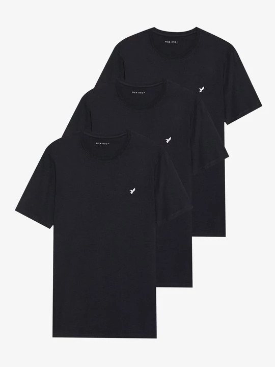 Foto van product T-shirt basic Pier One By Zalando zwart
