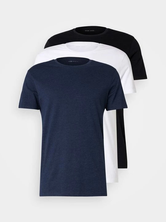 Foto van product T-shirt basic Pier One By Zalando zwart