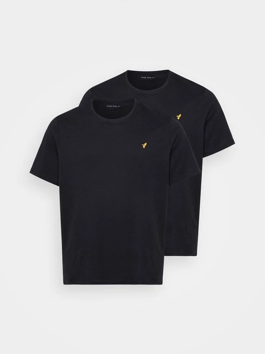 Foto van product T-shirt basic Pier One By Zalando zwart
