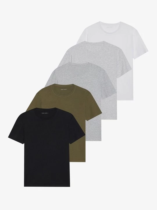 Foto van product T-shirt basic Pier One By Zalando zwart