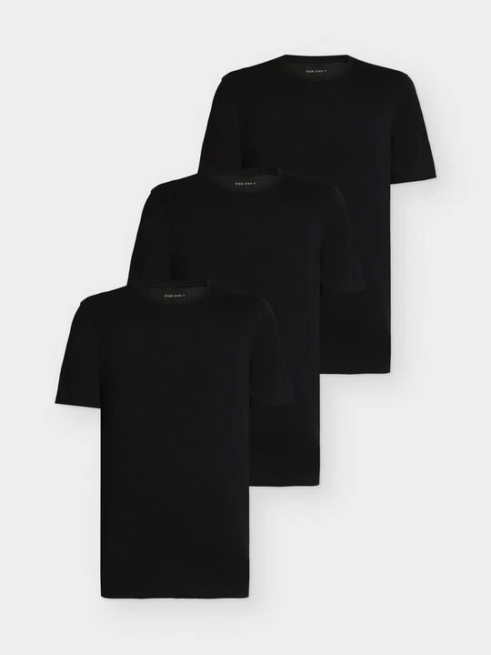 Foto van product T-shirt basic Pier One By Zalando zwart