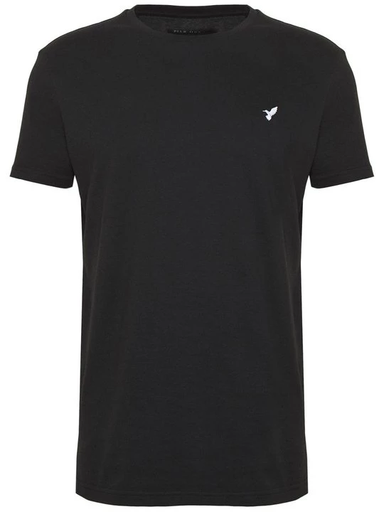 Foto van product T-shirt basic Pier One By Zalando zwart