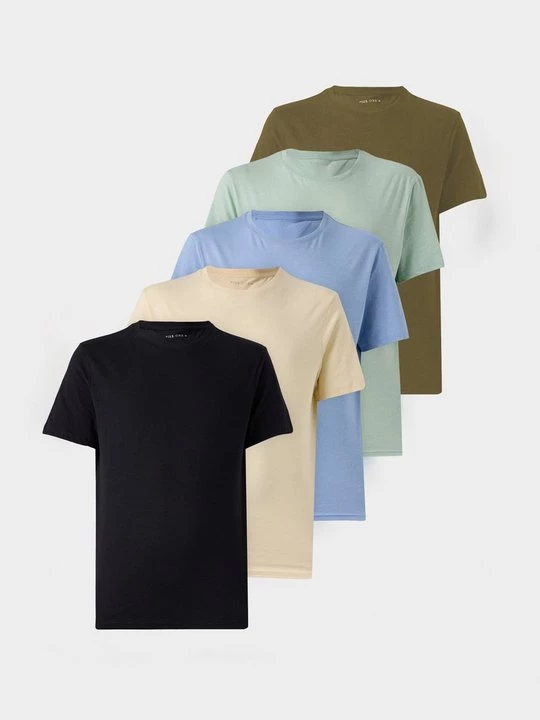 Foto van product T-shirt basic Pier One By Zalando zwart