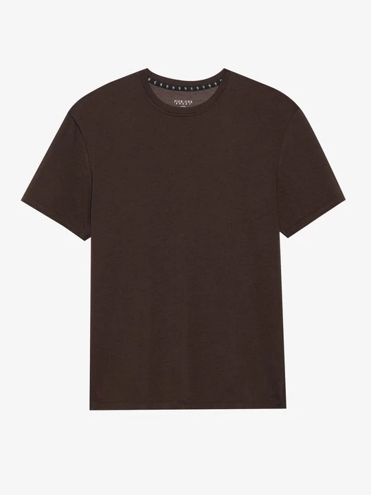 Foto van product T-shirt basic Pier One Sport By Zalando bruin