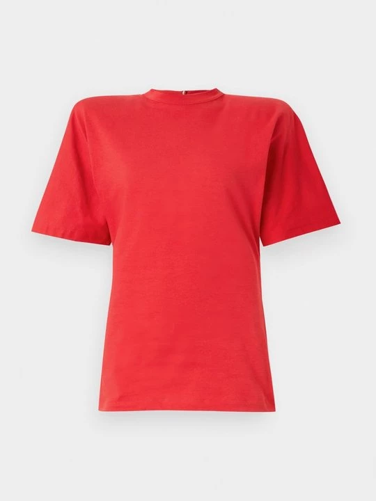 Foto van product T-shirt basic Pinko rood