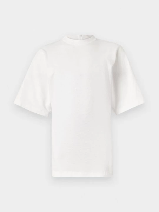 Foto van product T-shirt basic Pinko wit