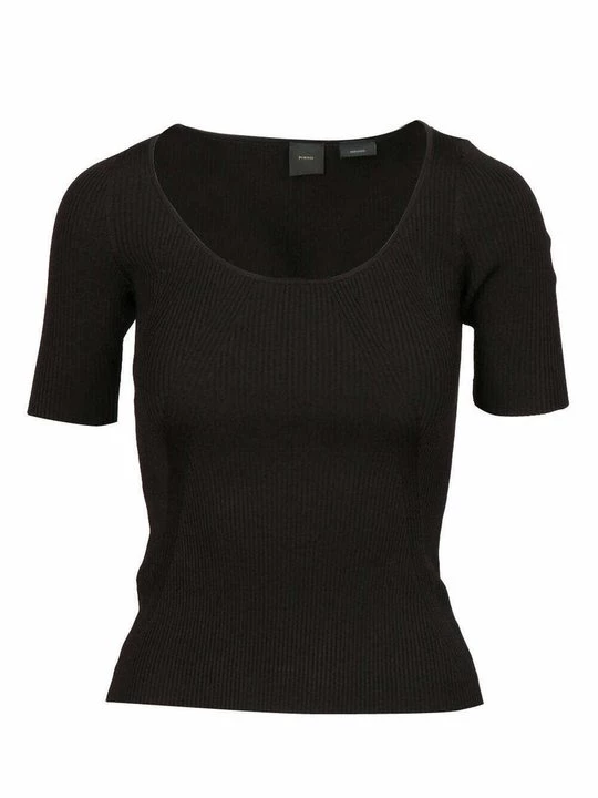 Foto van product T-shirt basic Pinko zwart