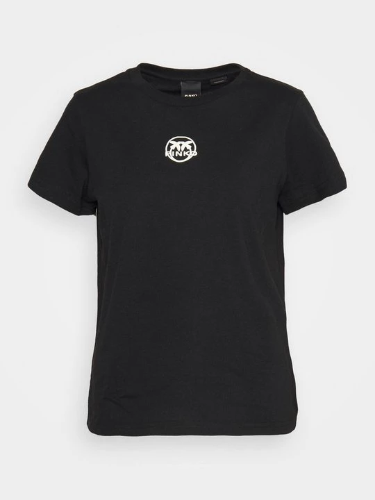 Foto van product T-shirt basic Pinko zwart