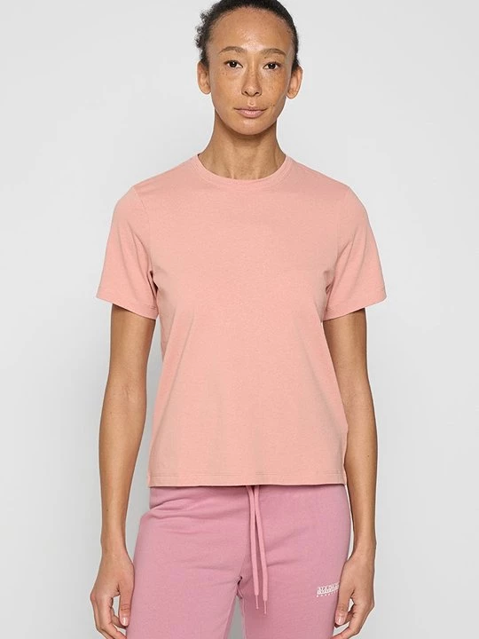 Foto van product T-shirt basic POC lichtrood