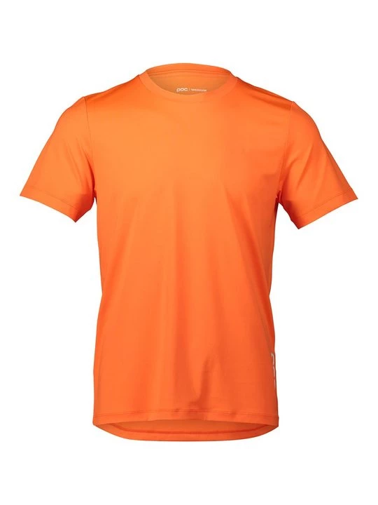 Foto van product T-shirt basic POC oranje