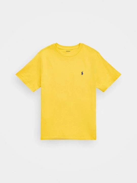 Foto van product T-shirt basic Polo Ralph Lauren geel