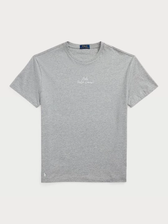 Foto van product T-shirt basic Polo Ralph Lauren grijs