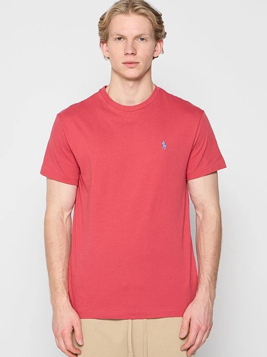 Foto van product T-shirt basic Polo Ralph Lauren rood