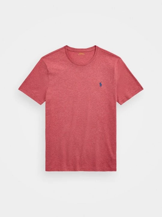 Foto van product T-shirt basic Polo Ralph Lauren rood