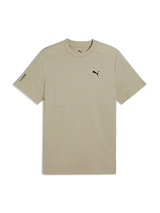 Foto van product T-shirt basic Puma beige mêleerd