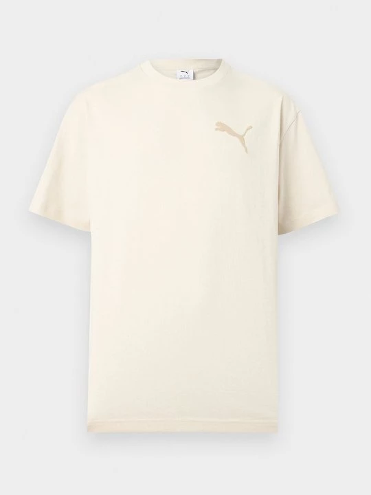 Foto van product T-shirt basic Puma crème