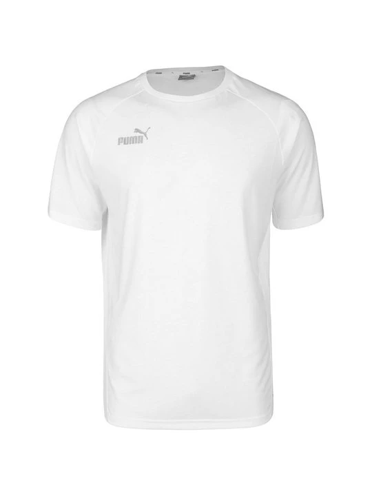 Foto van product T-shirt basic Puma wit