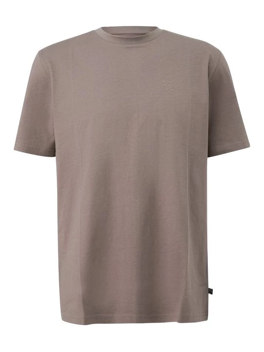 Foto van product T-shirt basic QS bruin
