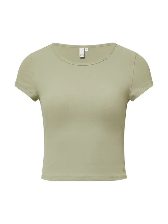 Foto van product T-shirt basic QS groen