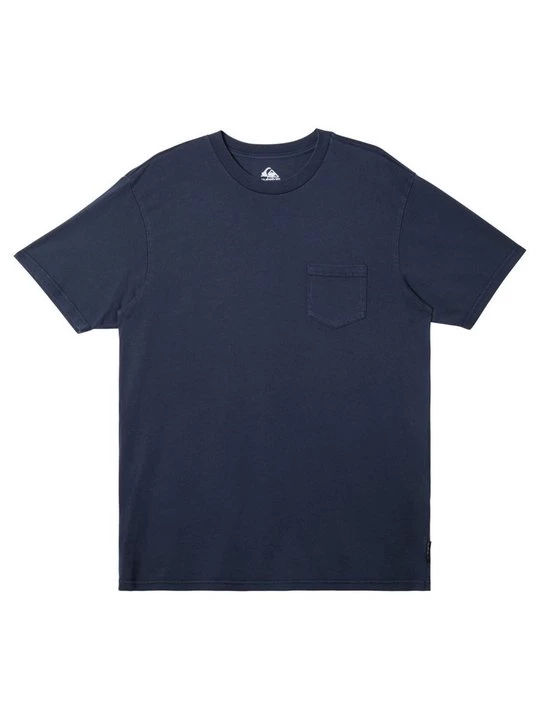 Foto van product T-shirt basic Quiksilver donkerblauw