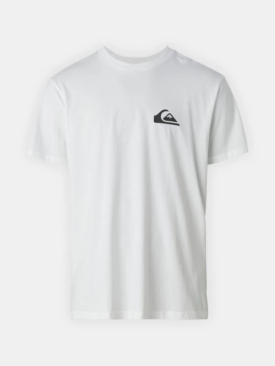 Foto van product T-shirt basic Quiksilver wit
