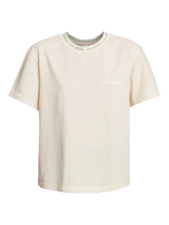 Foto van product T-shirt basic Quiksilver wit