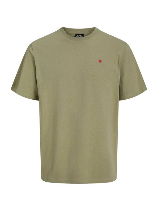Foto van product T-shirt basic R.D.D. ROYAL DENIM DIVISION groen