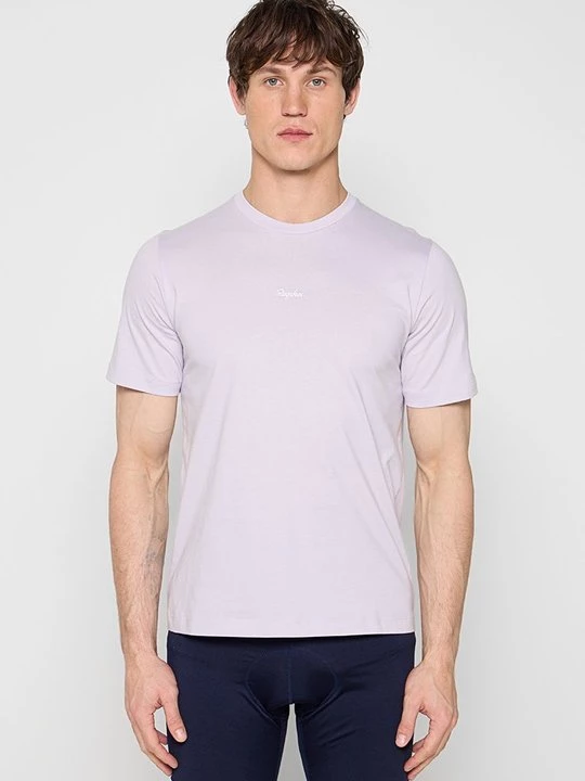 Foto van product T-shirt basic Rapha lila