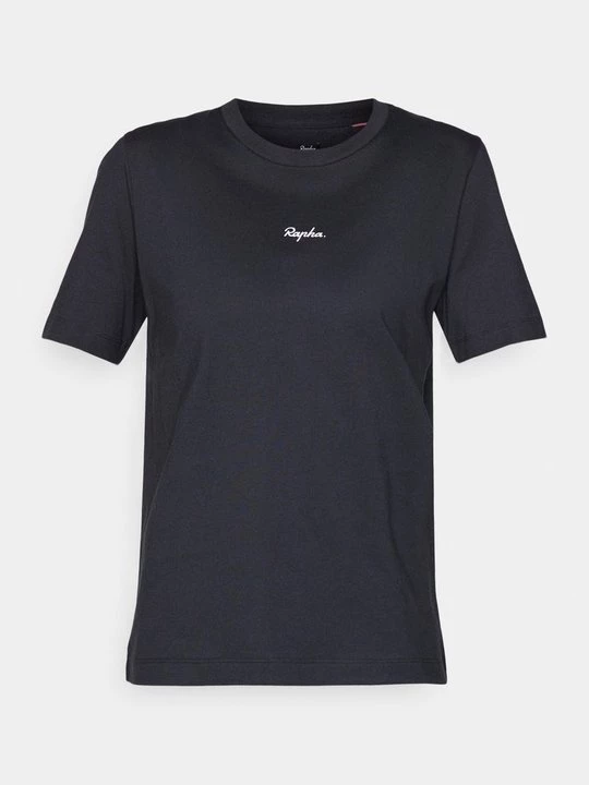 Foto van product T-shirt basic Rapha zwart