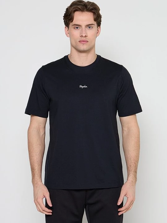 Foto van product T-shirt basic Rapha zwart