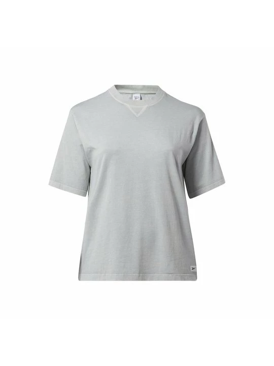 Foto van product T-shirt basic Reebok grijs