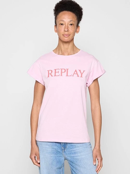 Foto van product T-shirt basic Replay