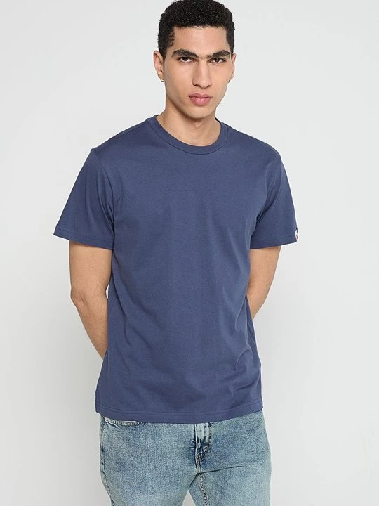 Foto van product T-shirt basic Replay blauw